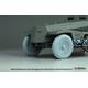 Sd.Kfz 250 Half Track Sagged Front wheel set (3)