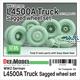 WW2 German L4500A Truck wheel set