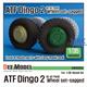 ATF Dingo2 GE A2 PatSi Sagged Wheel set