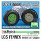German/Dutch LGS Fennek Sagged Wheel set