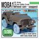 U.S. M38A1 Utility truck Wheel set