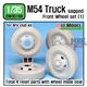 M54A2 Cargo Truck Sagged Front Wheel set (1)