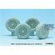 UK Husky TSV Sagged wheel set ( for Meng 1/35)