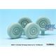 UK Husky TSV Sagged wheel set ( for Meng 1/35)