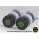 M142 HIMARS Sagged Wheel set (for Trumpeter)