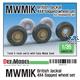 UK Jackal1 MWMIK 4x4 Sagged wheel set