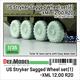 US Stryker Sagged Wheel set (1) Mich.XML 12.00 R20