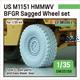 US HMMWV BFGR Sagged wheel set (for 1/35)