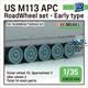 US M113 APC outer Roadwheel set - Early type
