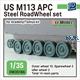 US M113 APC outer Roadwheel set - Steel type