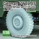 VW ILTIS sagged tire set (1) Fulda (for ACE)