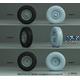 UAZ - 469 Utility Truck Sagged Wheel set (Zvezda)