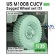 US M1008 CUCV Sagged Wheel set (for AK Interact.)
