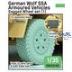 German Wolf SSA Sagged Wheel set (1) (Neverland)