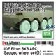 IDF Eitan 8X8 APC Sagged Wheel set (f. Hobby Boss)