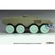 IDF Eitan 8X8 APC Sagged Wheel set (f. Hobby Boss)