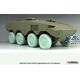 IDF Eitan 8X8 APC Sagged Wheel set (f. Hobby Boss)