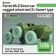 British Ferret Mk.2 Scout car Sagged wheel set (2)