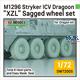 US M1296 Stryker ICV Dragoon "XZL" Sagged wheel s.