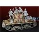 Italian Crew M13/40, WW2, Figures & Accessories