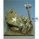 Scenerie 14 - WWII - M3 Halftrack Front&Str.schild