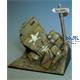 Scenerie 14 - WWII - M3 Halftrack Front&Str.schild