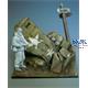 Scenerie 14 - WWII - M3 Halftrack Front&Str.schild