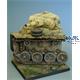 Scenerie 15 - WWII - Panzer III Wanne & Turmmitte