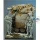 Scenerie 17 - WWII - Panzer IV Wanne&Turmmitte