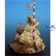 Scenerie 25 - WWII - Panzer IV Front und Turmteil