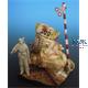 Scenerie 25 - WWII - Panzer IV Front und Turmteil
