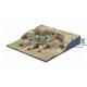 ME262A-1a \"Yellow 3\" ISS 1 w/DIORAMA BASE
