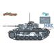 Panzer III Ausf.L Vorpanzer - Cyber Hobby exclusiv