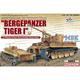 Bergepanzer Tiger I + Borgward Ladungsleger