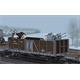 Railway Gondola Type Ommr w 2cm Flakvierling 38