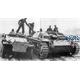 StuG.III Ausf.B + Sd.Kfz.252 +Trailer Combo