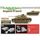 Panzer III Ausf. J Control Tank + Borgward IV B