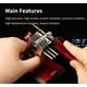 DSPIAE Precision Stainless Steel Clamp Vise