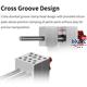 DSPIAE Precision Stainless Steel Clamp Vise