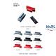 DSPIAE Red Flat Sanding Board