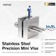 DSPIAE Stainless Steel Mini Vice/ Minischraubstock