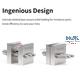 DSPIAE Stainless Steel Mini Vice/ Minischraubstock