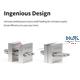 DSPIAE Stainless Steel Mini Vice/ Minischraubstock