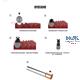 DSPIAE Photo Etched Rolling Set