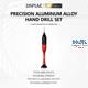 DSPIAE Precision Aluminum Alloy Hand Drill Set