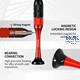 DSPIAE Precision Aluminum Alloy Hand Drill Set