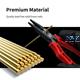 DSPIAE Brass Bars for Modeling 2.5mm (5pcs)