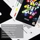 DSPIAE Color Test Card / Farbtestkarten