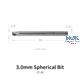 DSPIAE “I-deal” Spherical Bit 3,0mm