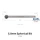 DSPIAE “I-deal” Spherical Bit 5,0mm